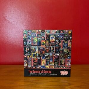 The Genesis of Gaming 1000 Piece Puzzle